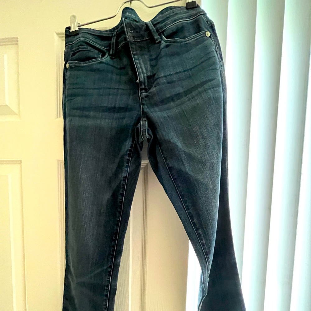 Hill Denim, ankle slim, low/medium rise Jeans